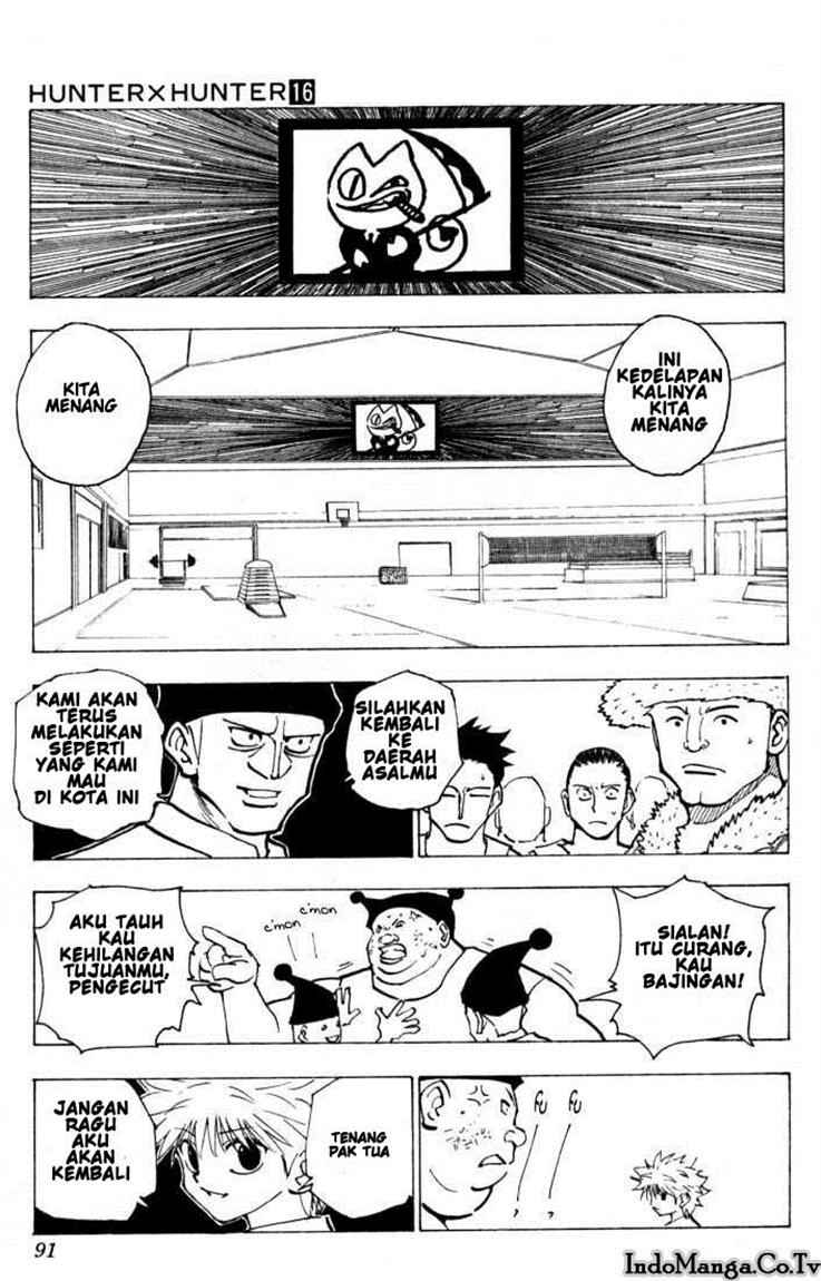 Hunter x Hunter Bab 157 halaman 12