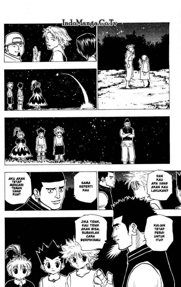 Hunter x Hunter Bab 157 halaman 15