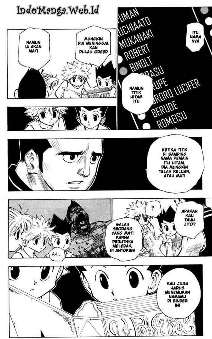 Hunter x Hunter Bab 158 halaman 2