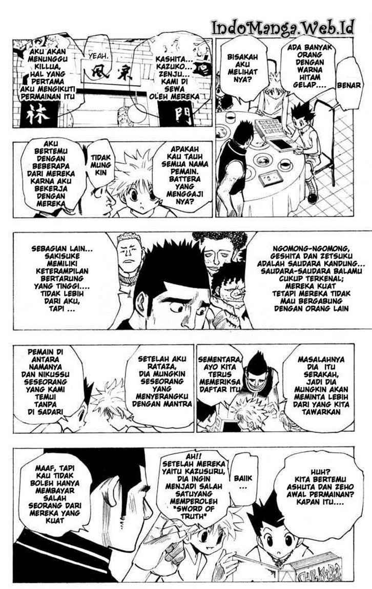 Hunter x Hunter Bab 158 halaman 4