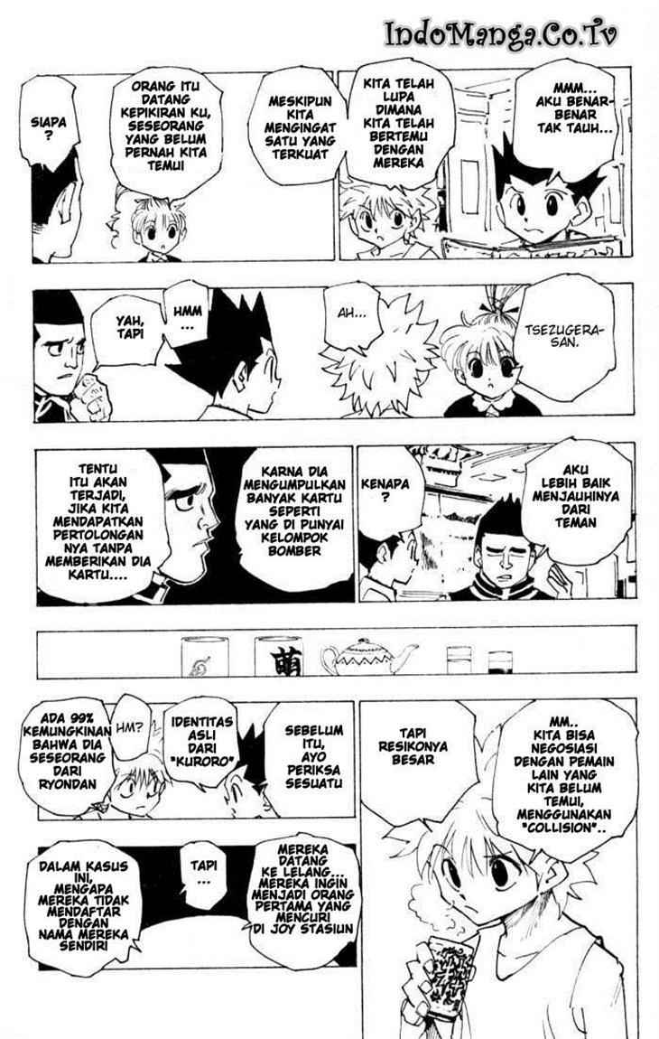 Hunter x Hunter Bab 158 halaman 5