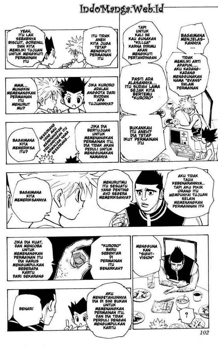 Hunter x Hunter Bab 158 halaman 6