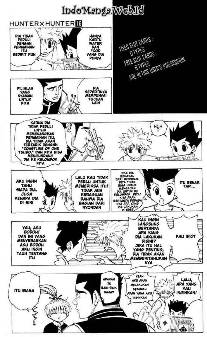 Hunter x Hunter Bab 158 halaman 7