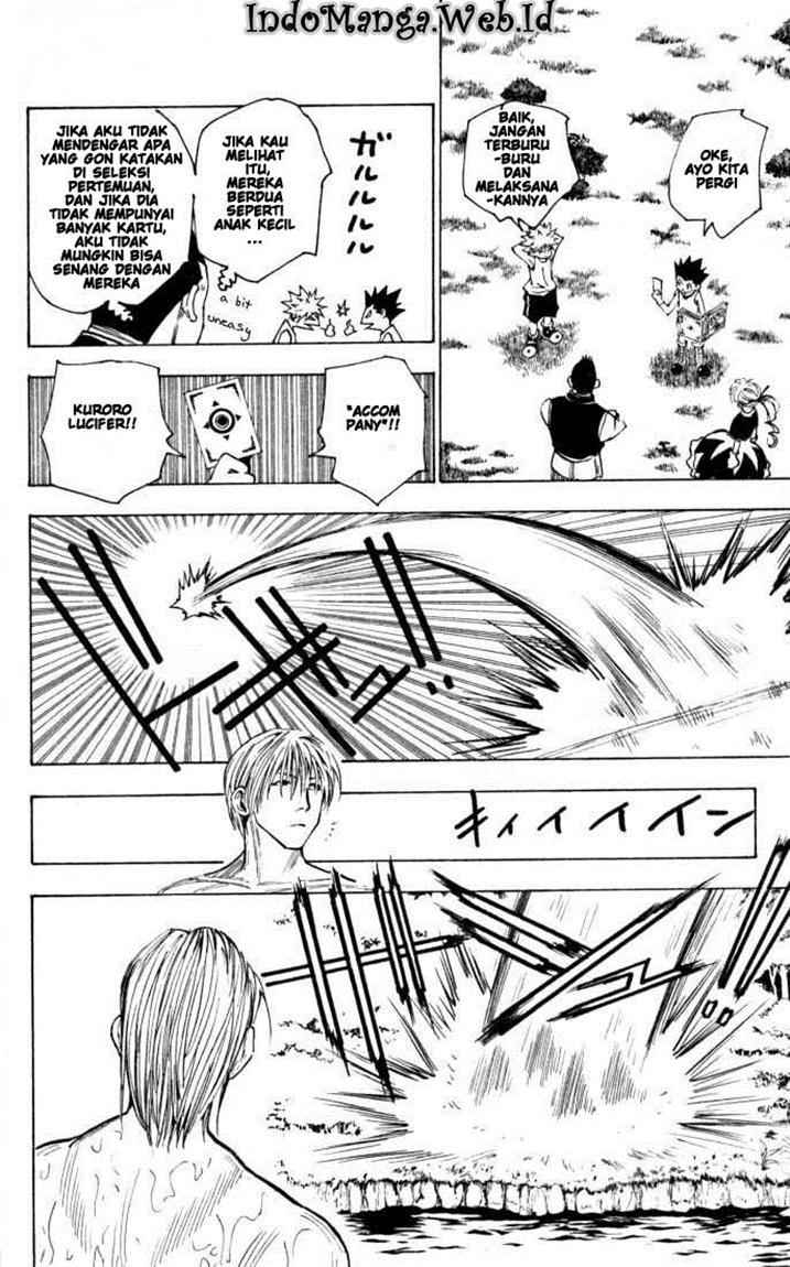 Hunter x Hunter Bab 158 halaman 8