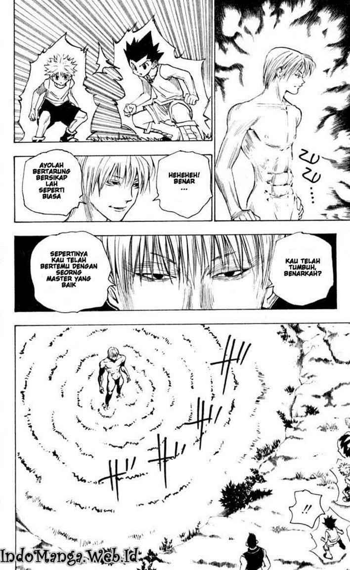 Hunter x Hunter Bab 158 halaman 10