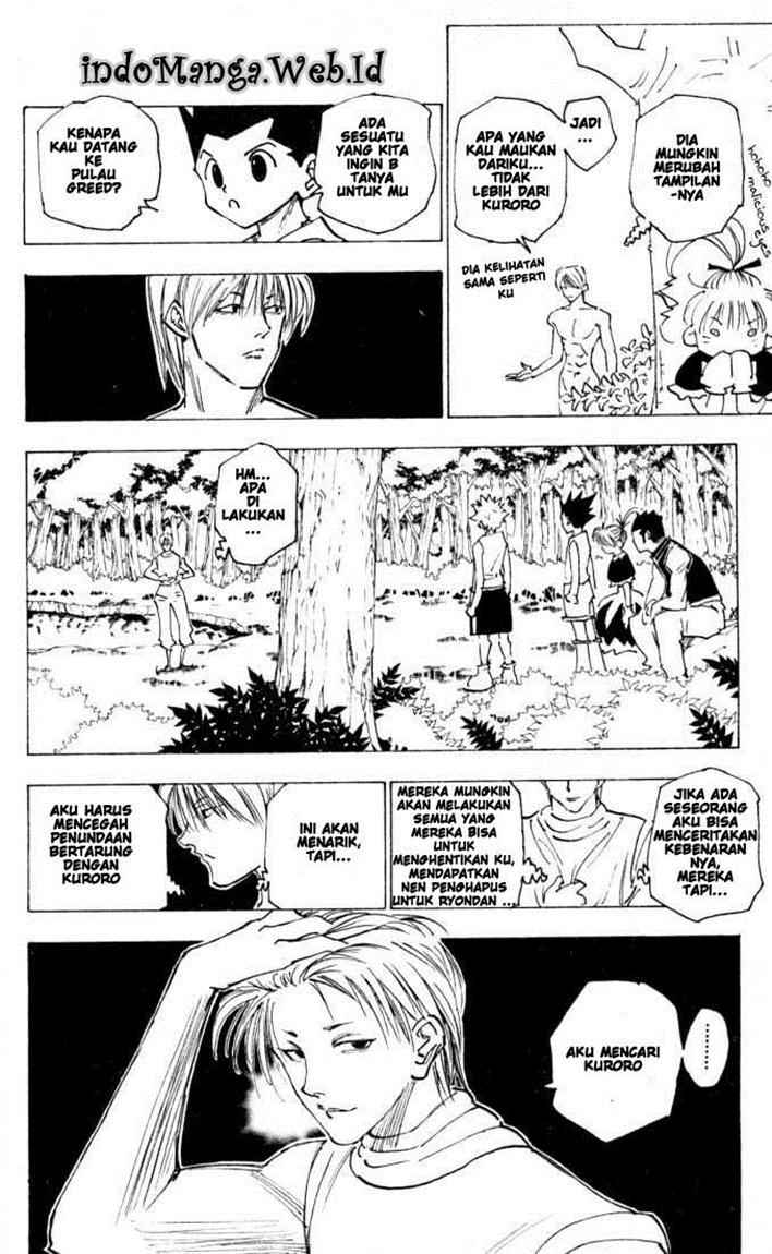Hunter x Hunter Bab 158 halaman 12