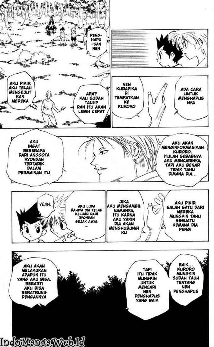 Hunter x Hunter Bab 158 halaman 13