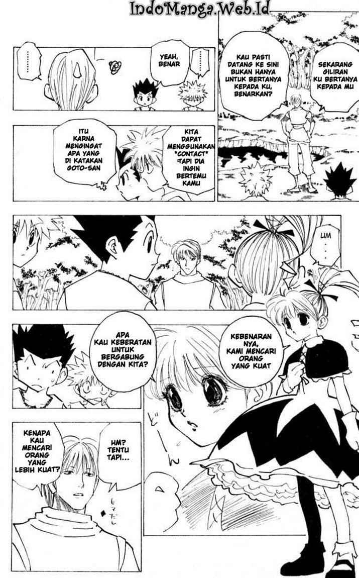 Hunter x Hunter Bab 158 halaman 14