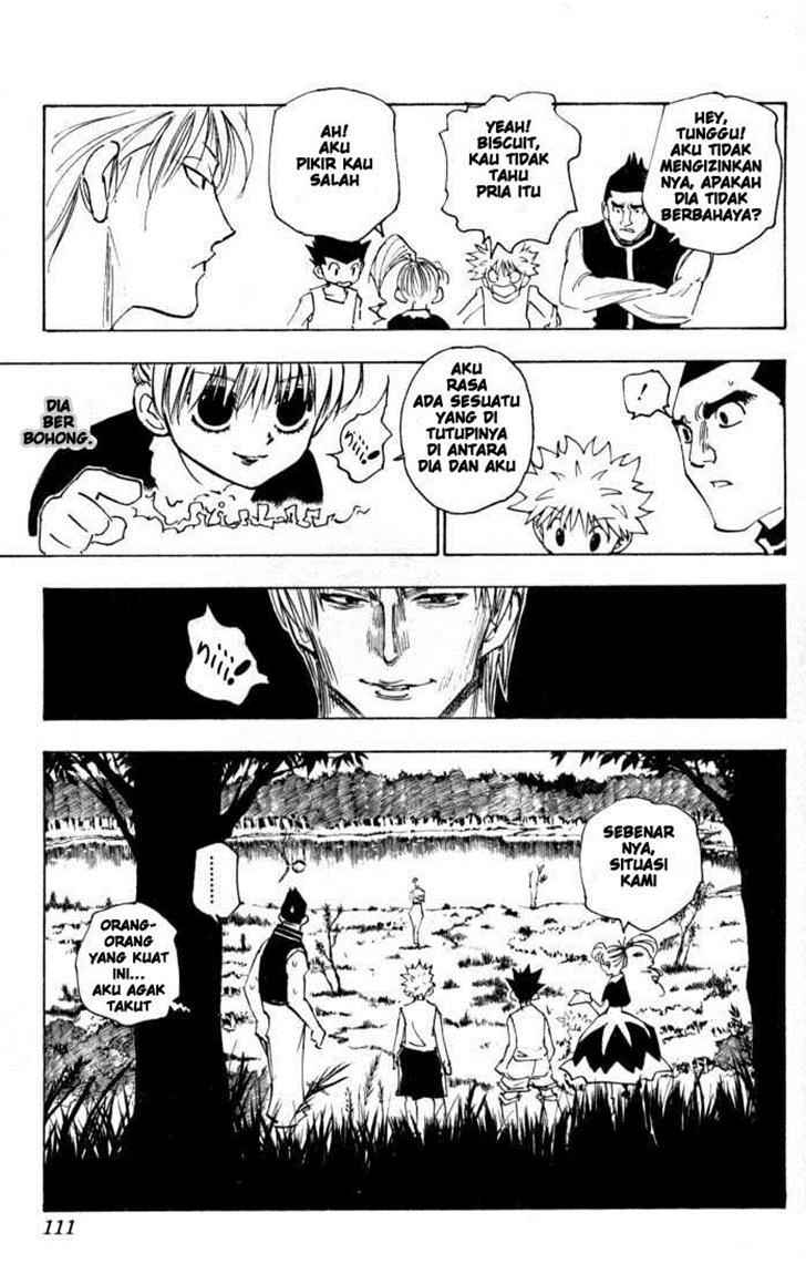 Hunter x Hunter Bab 158 halaman 15