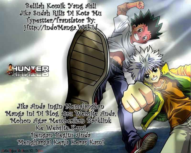 Hunter x Hunter Bab 159 halaman 1
