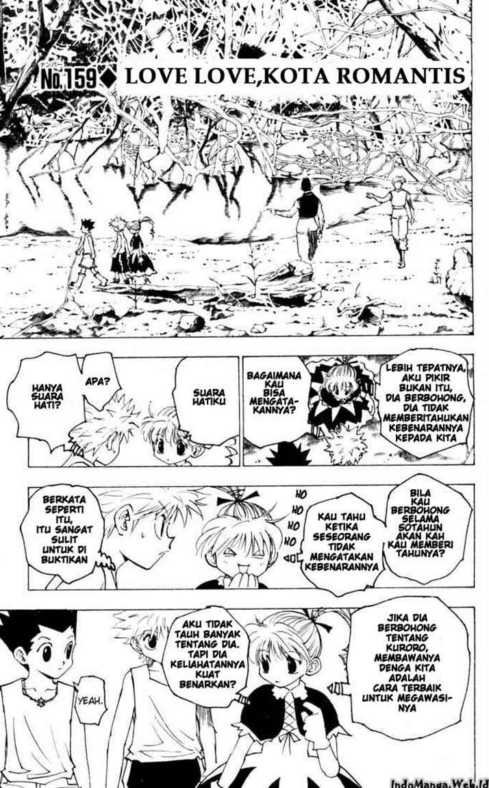 Hunter x Hunter Bab 159 halaman 2
