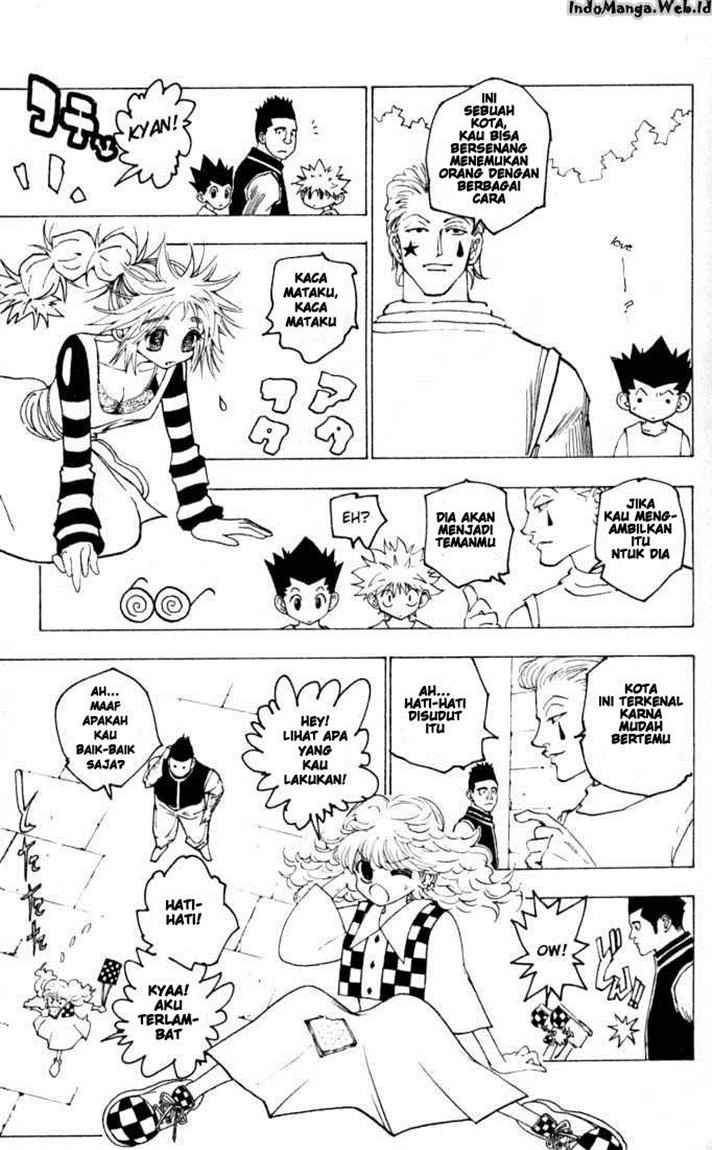 Hunter x Hunter Bab 159 halaman 6