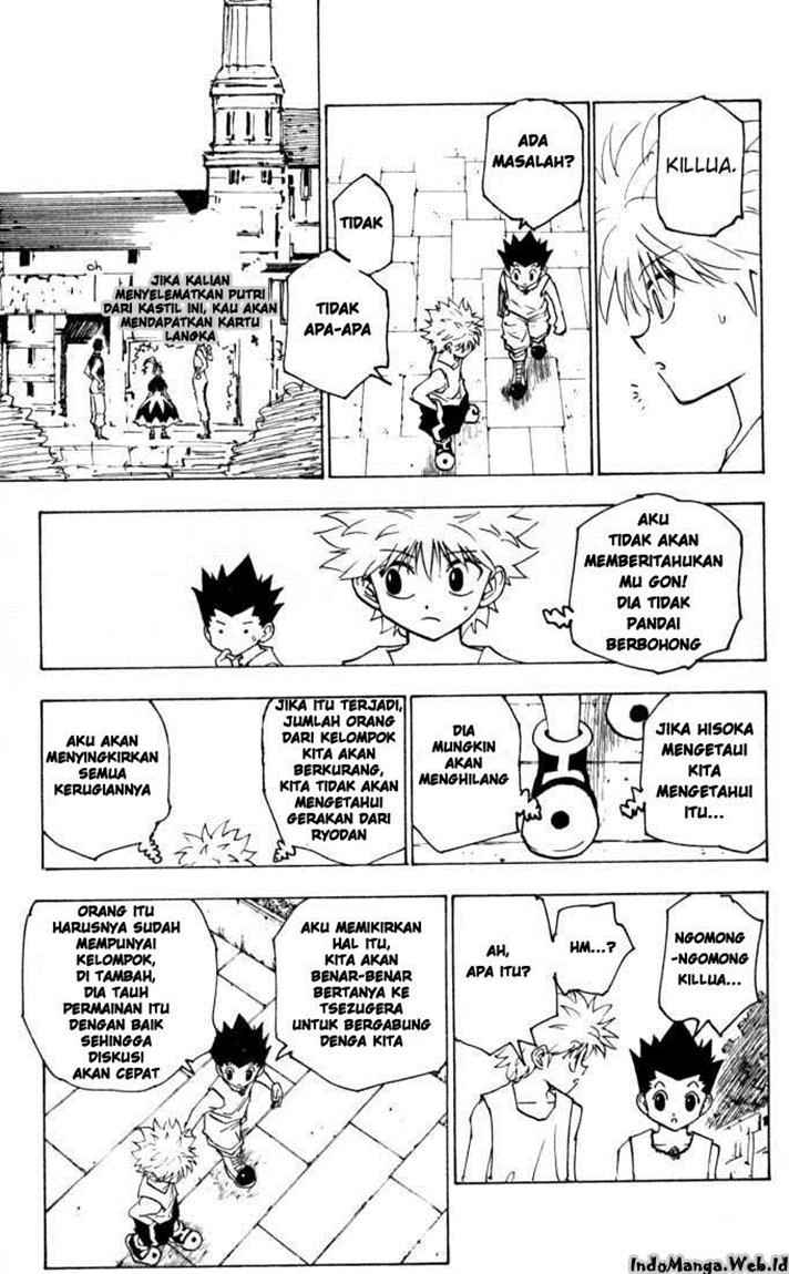 Hunter x Hunter Bab 159 halaman 12