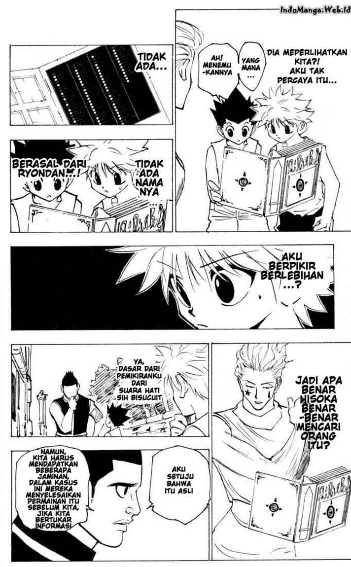Hunter x Hunter Bab 159 halaman 15