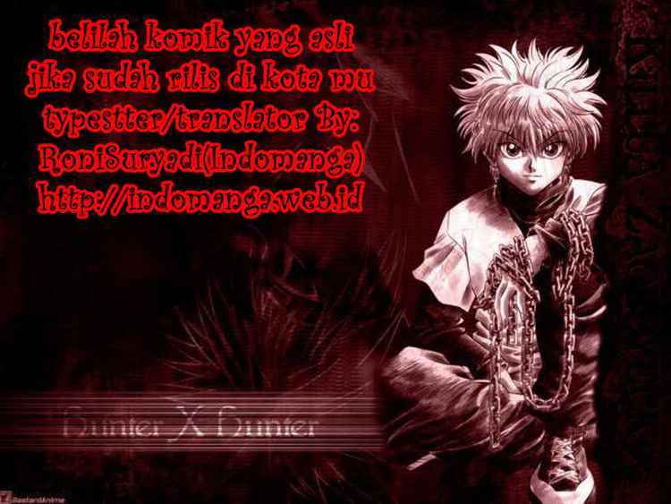 Hunter x Hunter Bab 160 halaman 1