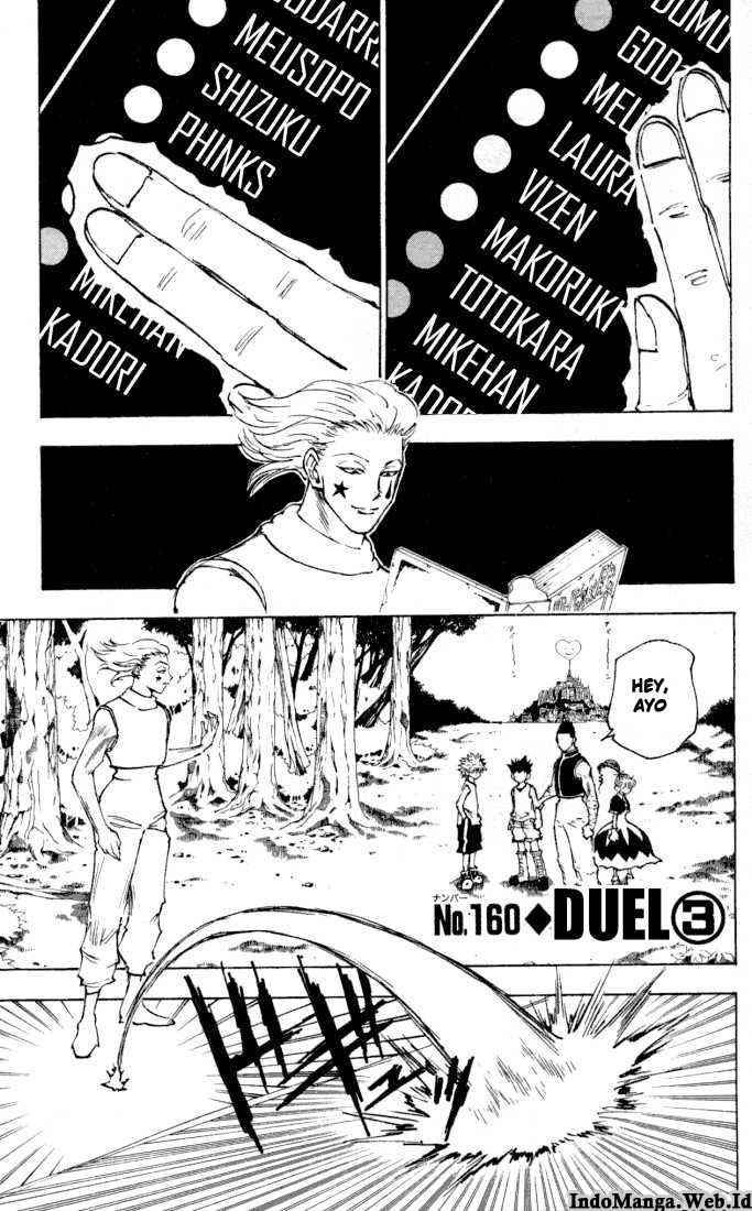 Hunter x Hunter Bab 160 halaman 2