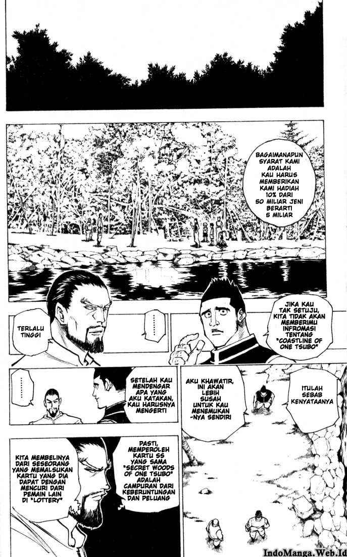 Hunter x Hunter Bab 160 halaman 3