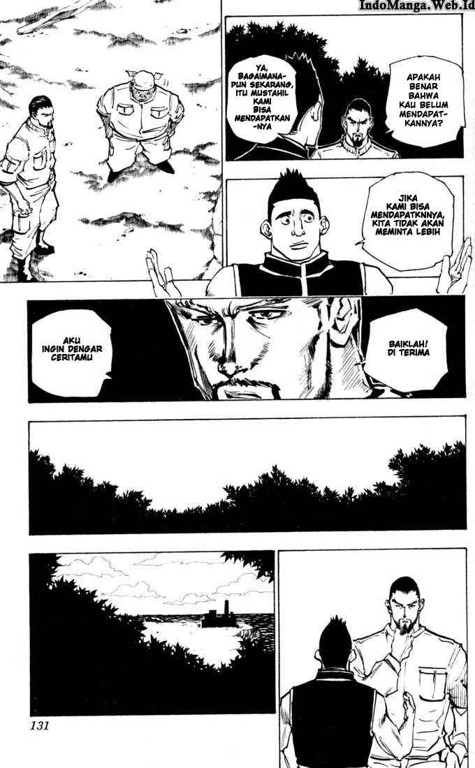 Hunter x Hunter Bab 160 halaman 4