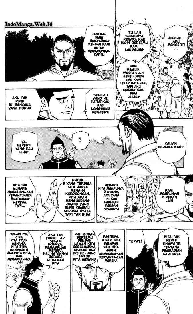 Hunter x Hunter Bab 160 halaman 5
