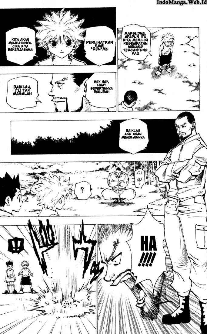 Hunter x Hunter Bab 160 halaman 6