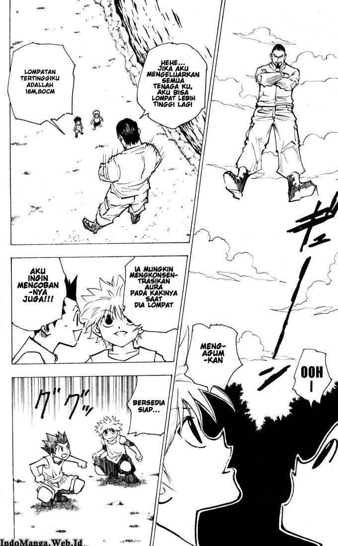 Hunter x Hunter Bab 160 halaman 7