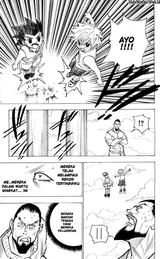Hunter x Hunter Bab 160 halaman 8