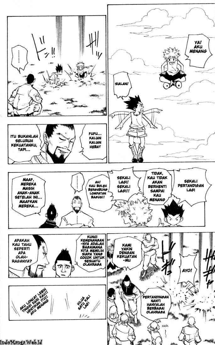 Hunter x Hunter Bab 160 halaman 9