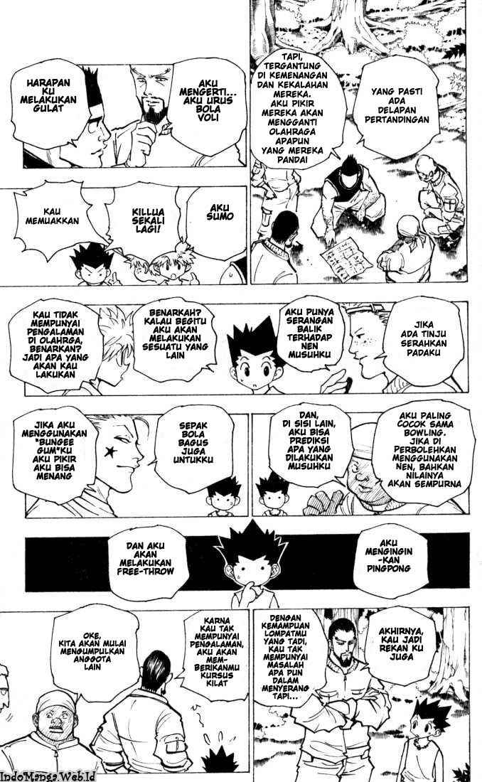 Hunter x Hunter Bab 160 halaman 10