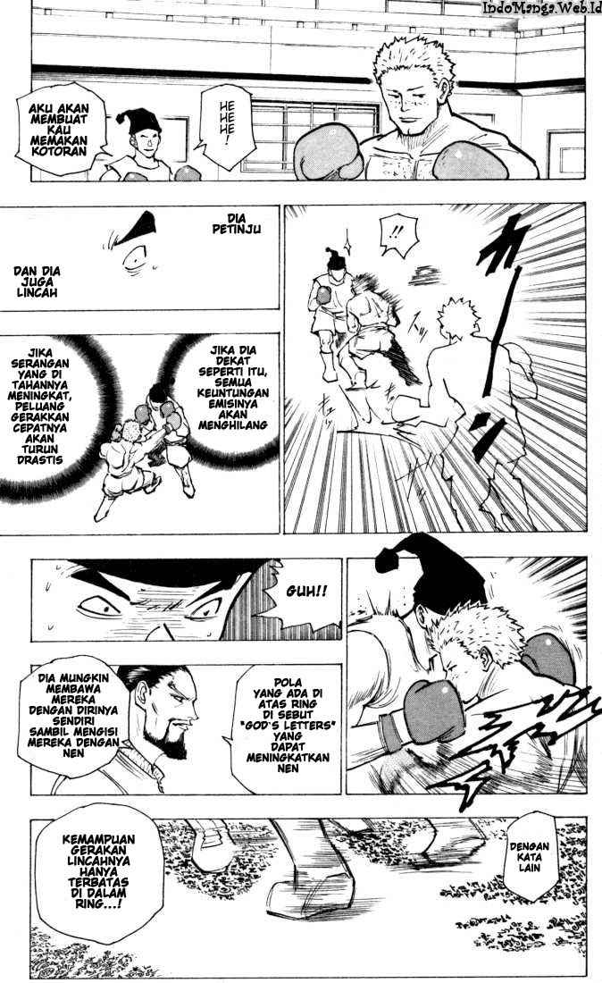 Hunter x Hunter Bab 160 halaman 12