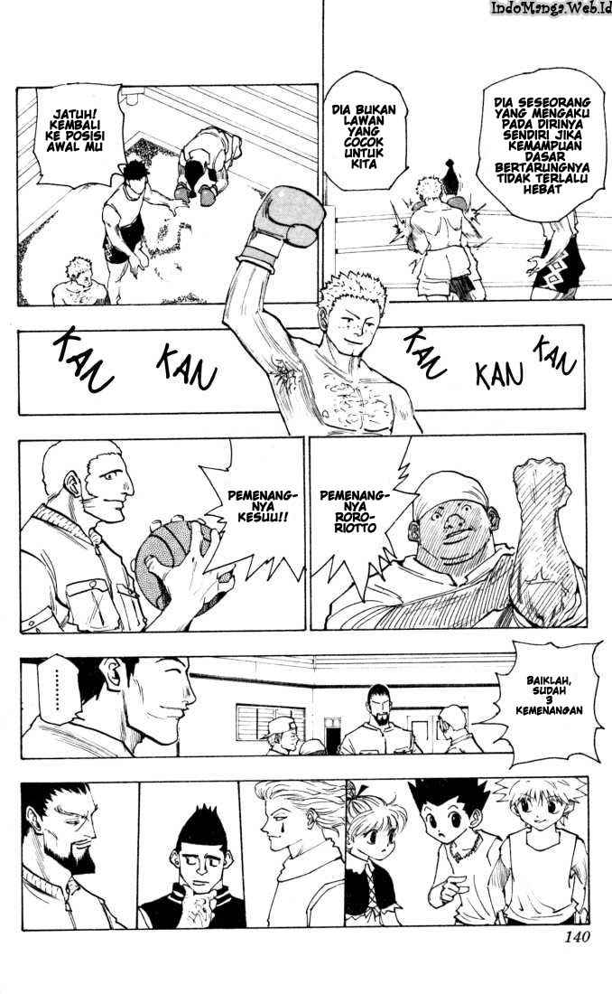 Hunter x Hunter Bab 160 halaman 13