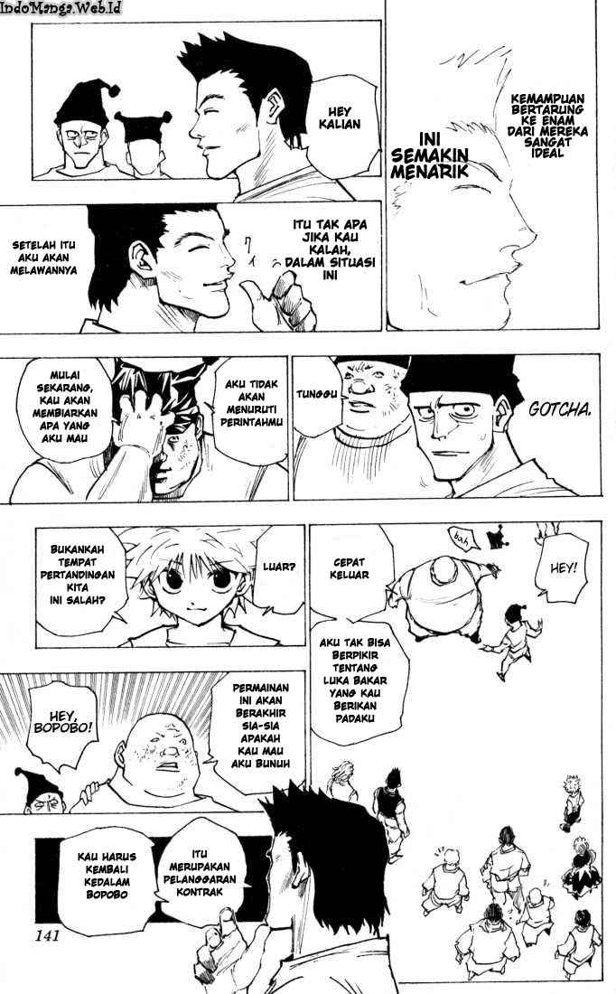 Hunter x Hunter Bab 160 halaman 14