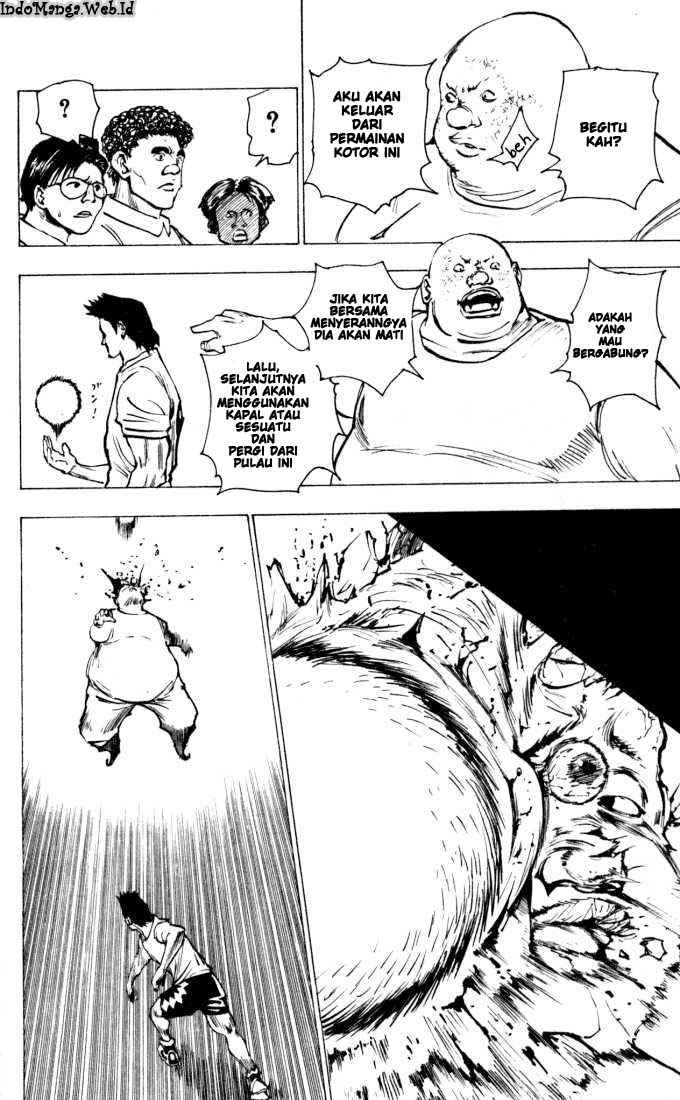 Hunter x Hunter Bab 160 halaman 15