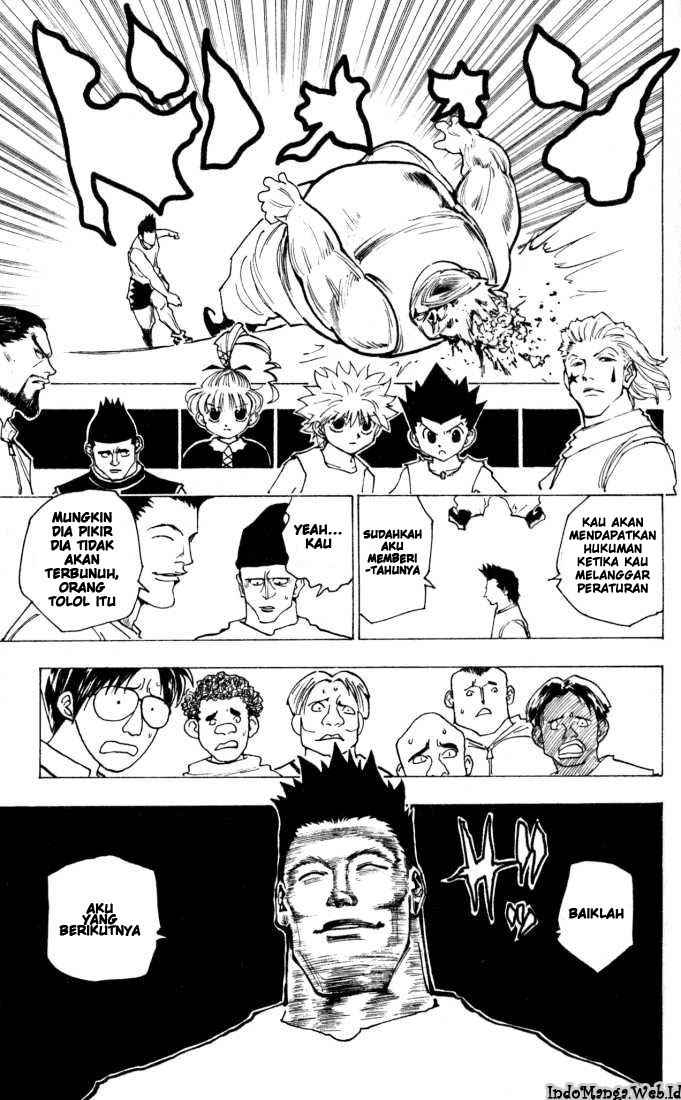Hunter x Hunter Bab 160 halaman 16