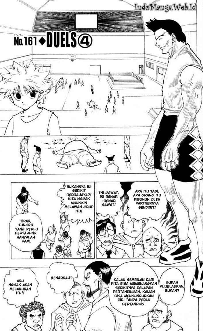 Hunter x Hunter Bab 161 halaman 1