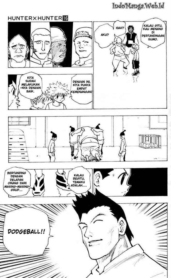 Hunter x Hunter Bab 161 halaman 4
