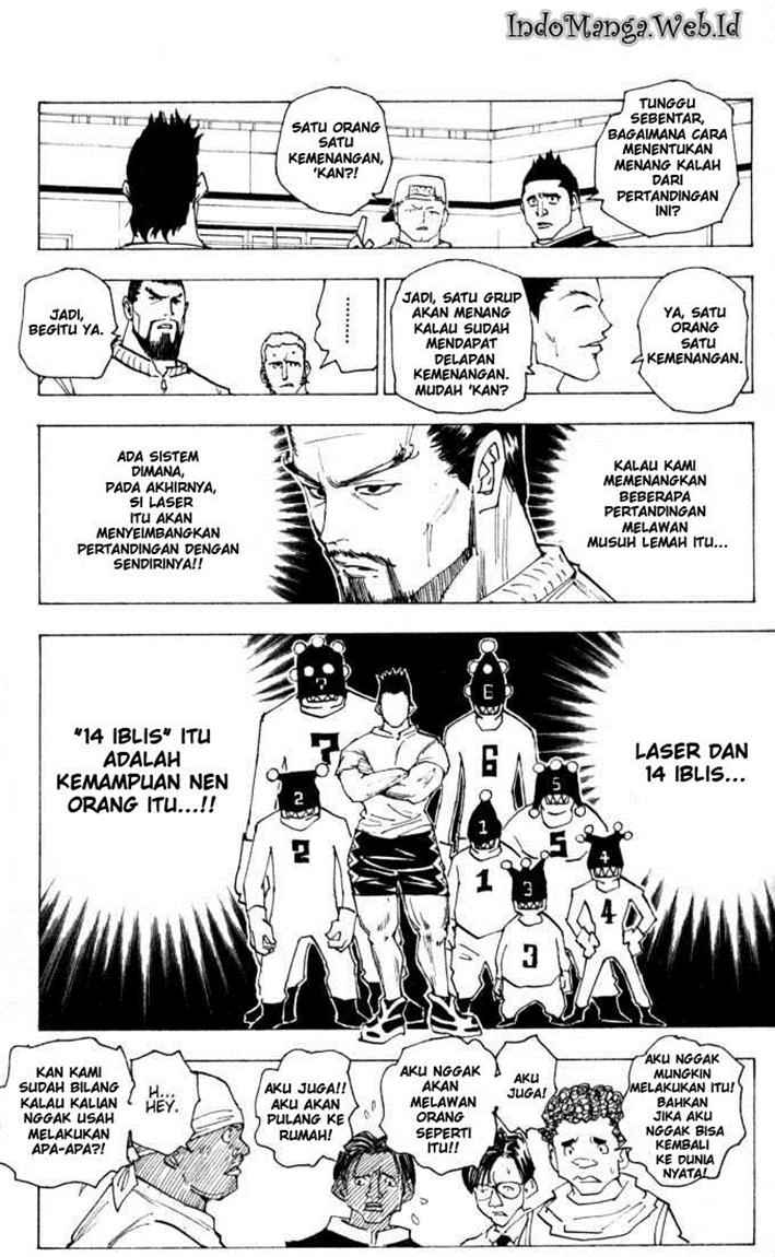 Hunter x Hunter Bab 161 halaman 6