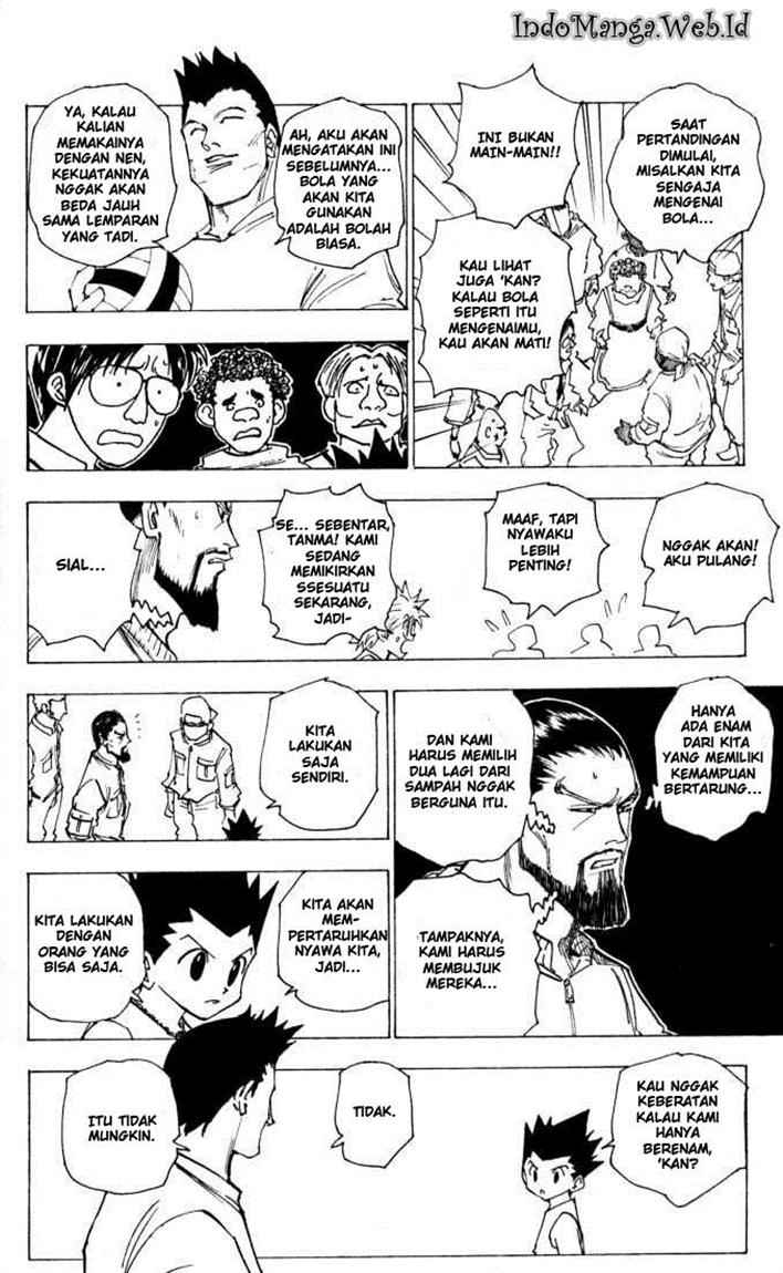 Hunter x Hunter Bab 161 halaman 7