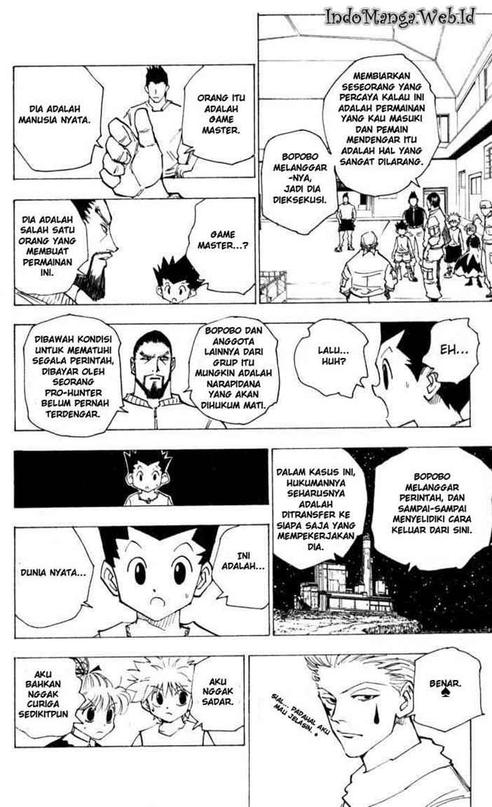 Hunter x Hunter Bab 161 halaman 9
