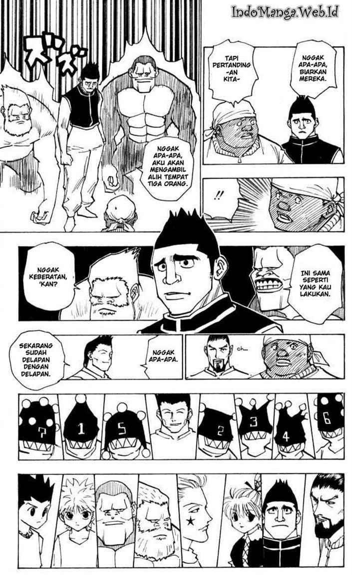 Hunter x Hunter Bab 161 halaman 12