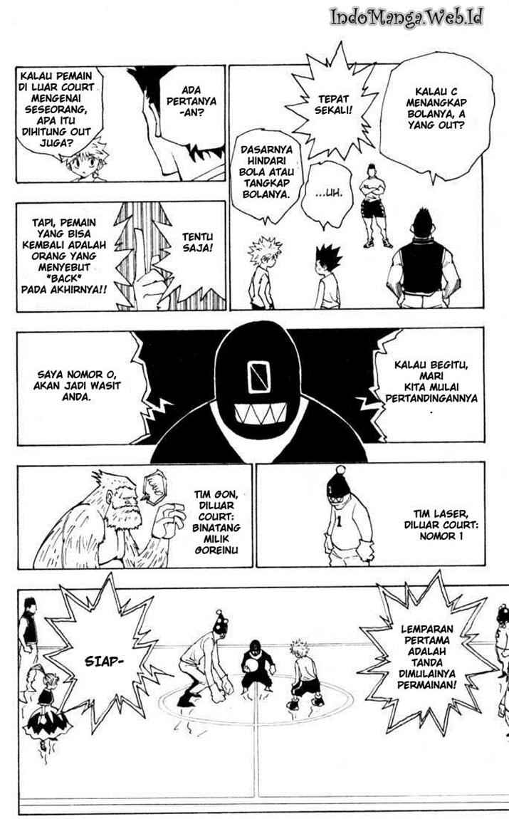 Hunter x Hunter Bab 161 halaman 15