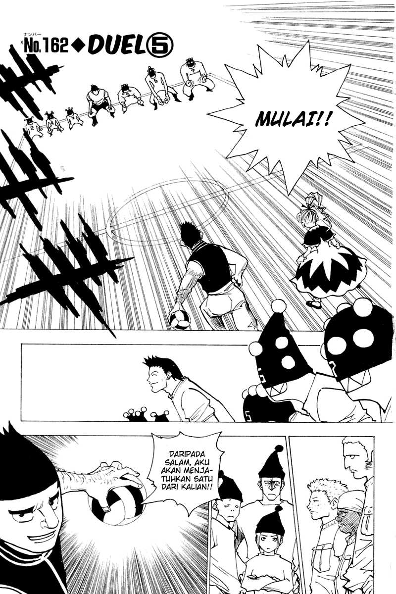 Hunter x Hunter Bab 162 halaman 2