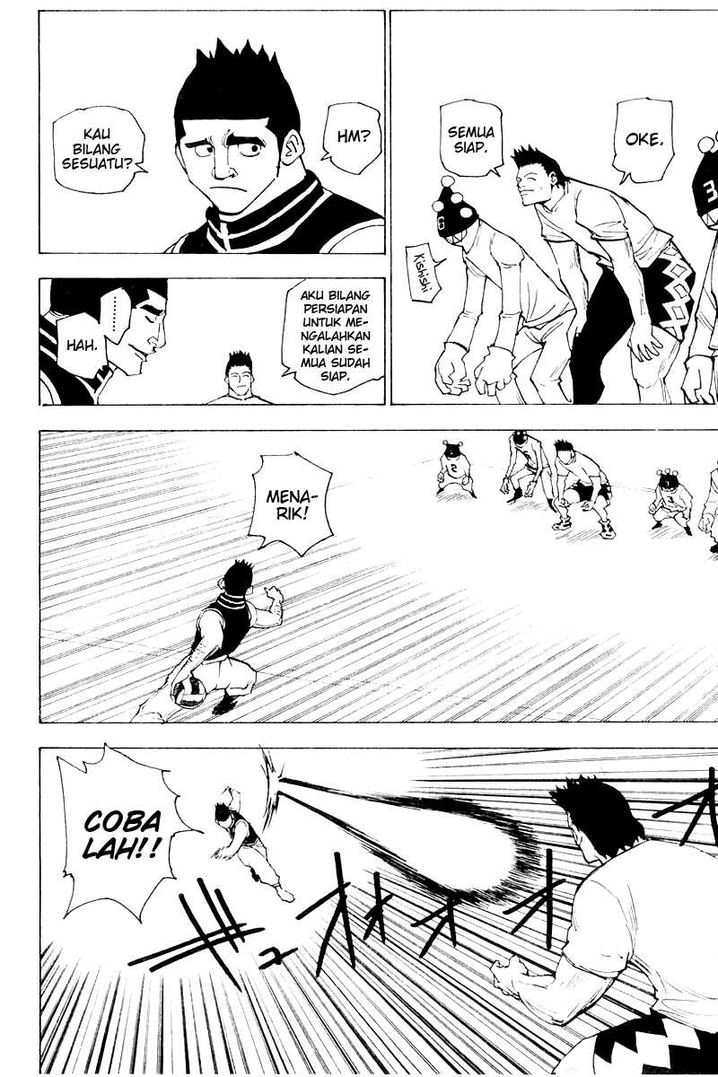 Hunter x Hunter Bab 162 halaman 5