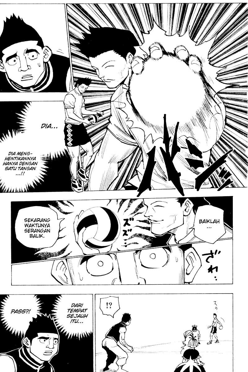 Hunter x Hunter Bab 162 halaman 6