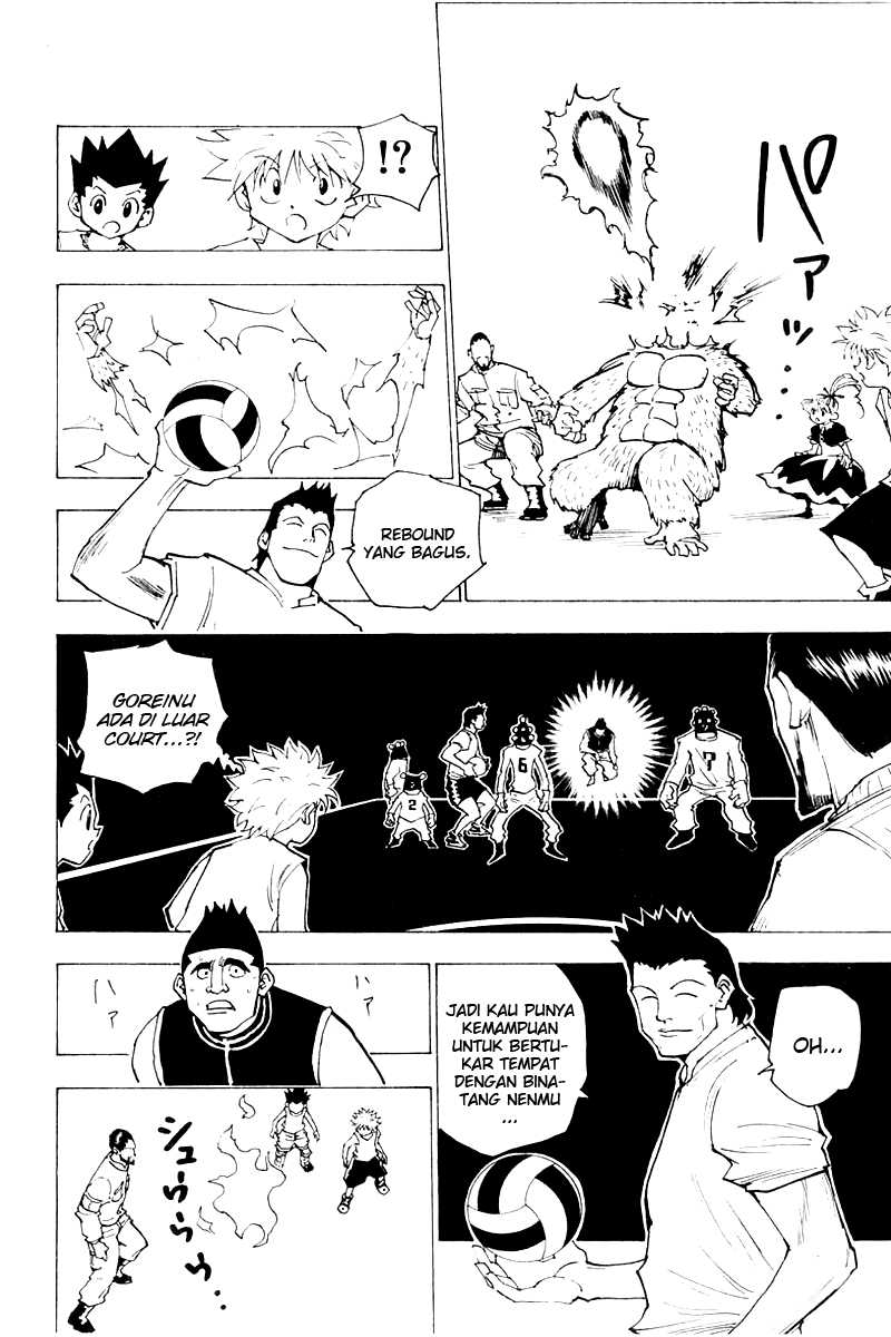 Hunter x Hunter Bab 162 halaman 9
