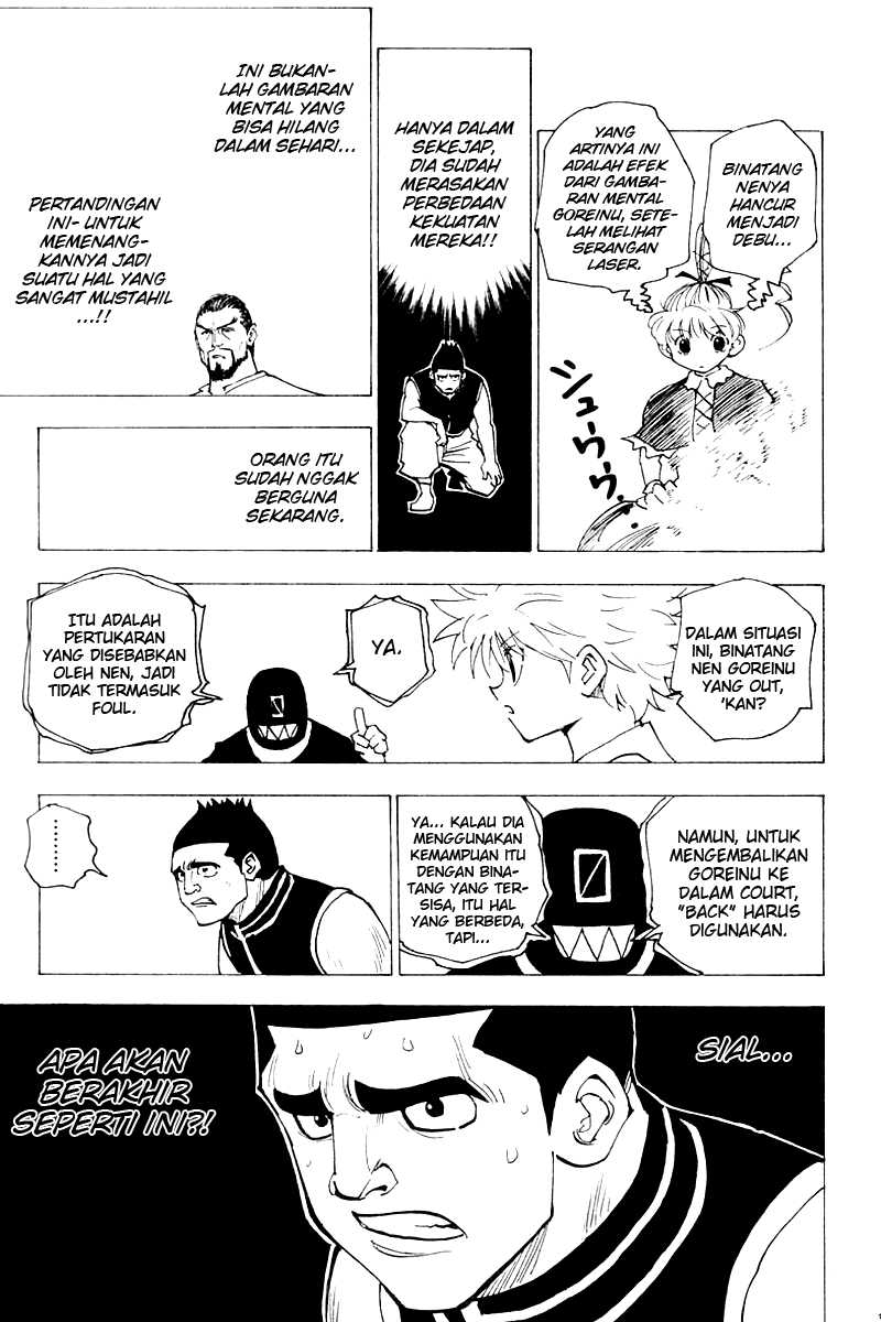 Hunter x Hunter Bab 162 halaman 10