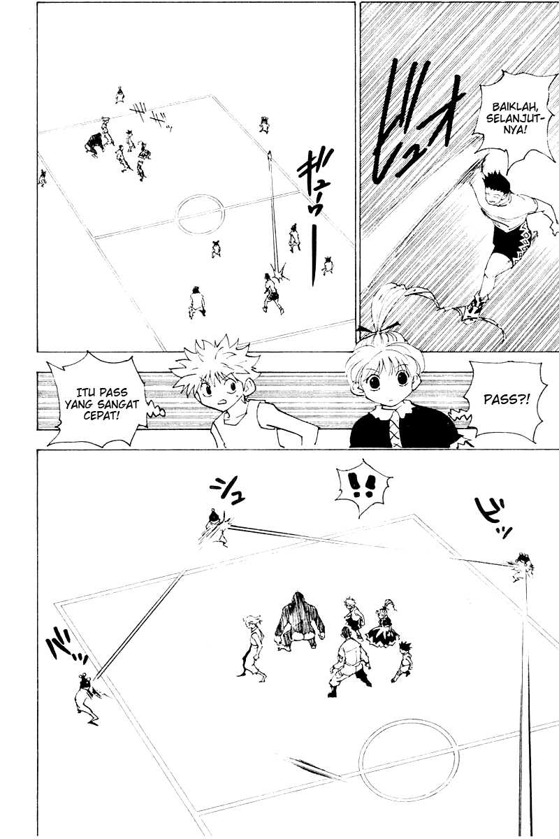 Hunter x Hunter Bab 162 halaman 11