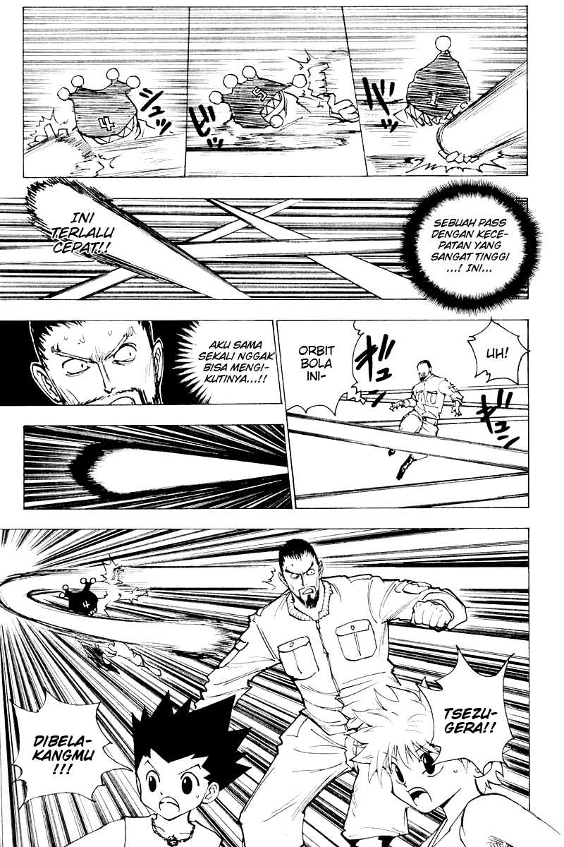 Hunter x Hunter Bab 162 halaman 12