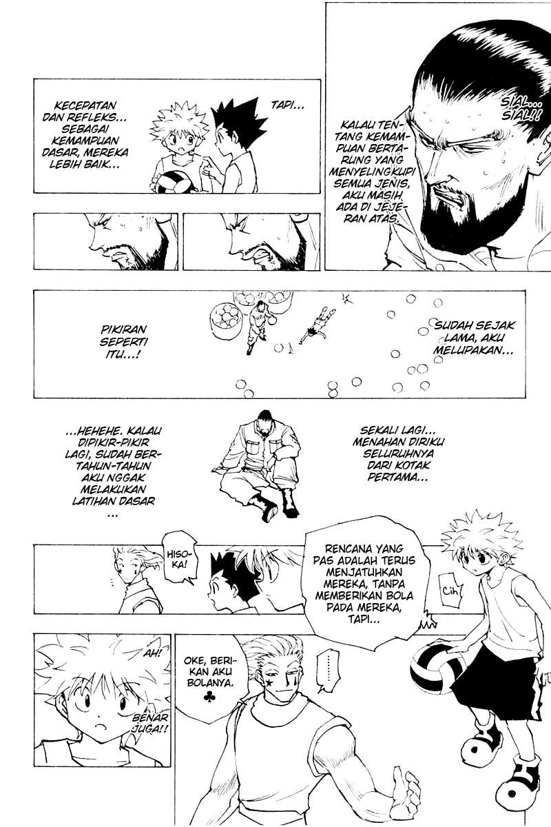 Hunter x Hunter Bab 162 halaman 15