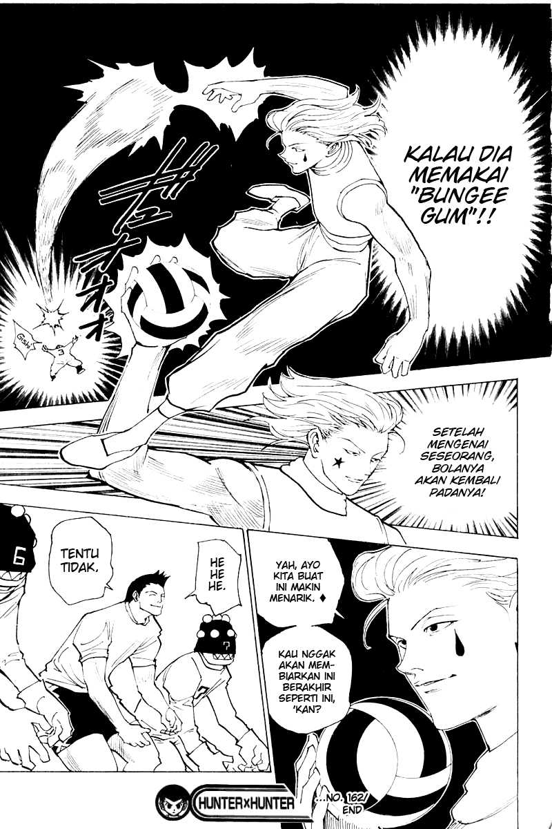 Hunter x Hunter Bab 162 halaman 16