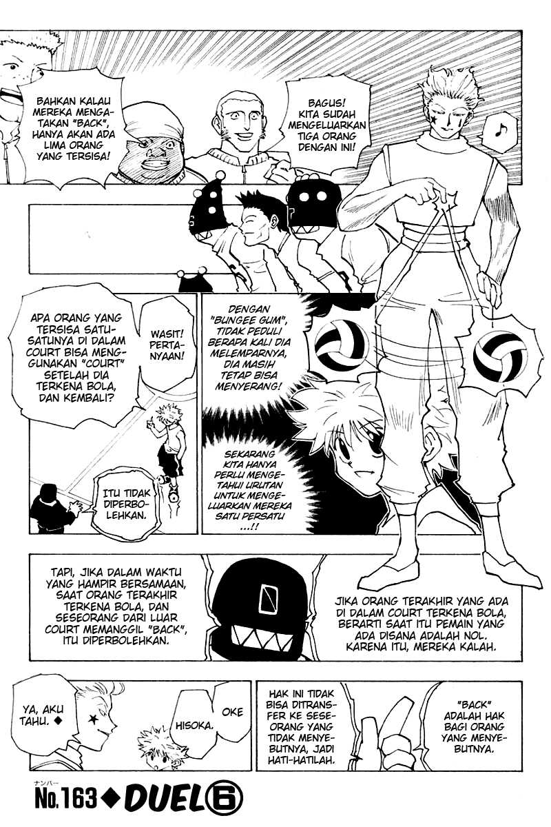 Hunter x Hunter Bab 163 halaman 2